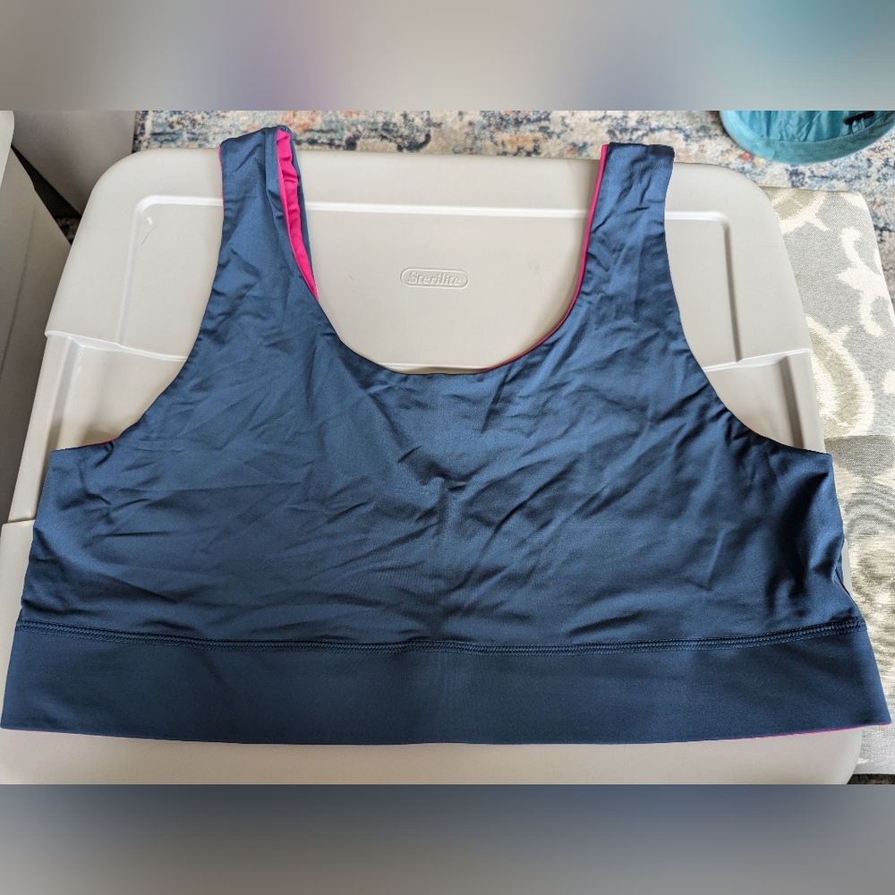 Fabletics Reversible Sports Bra Size 4x